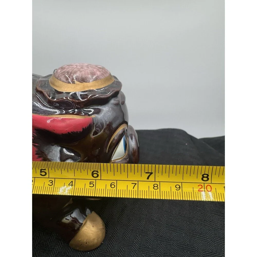 Vintage Hand painted Piggy Bank